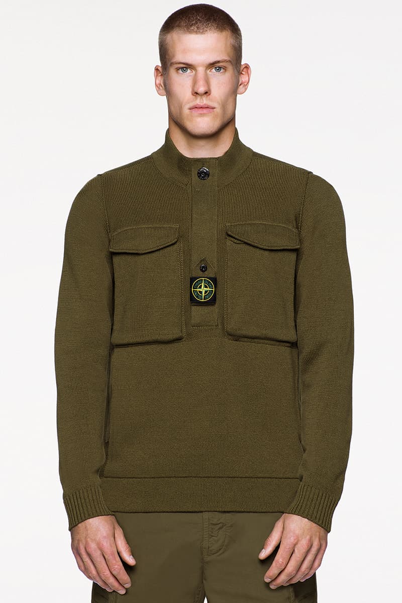 stone island spring summer 2021 icon imagery outerwear italian details moncler buy cop purchase