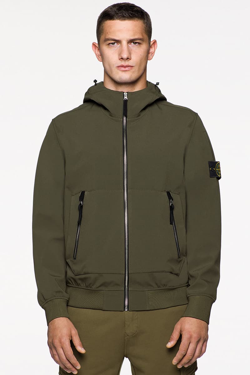 stone island spring summer 2021 icon imagery outerwear italian details moncler buy cop purchase