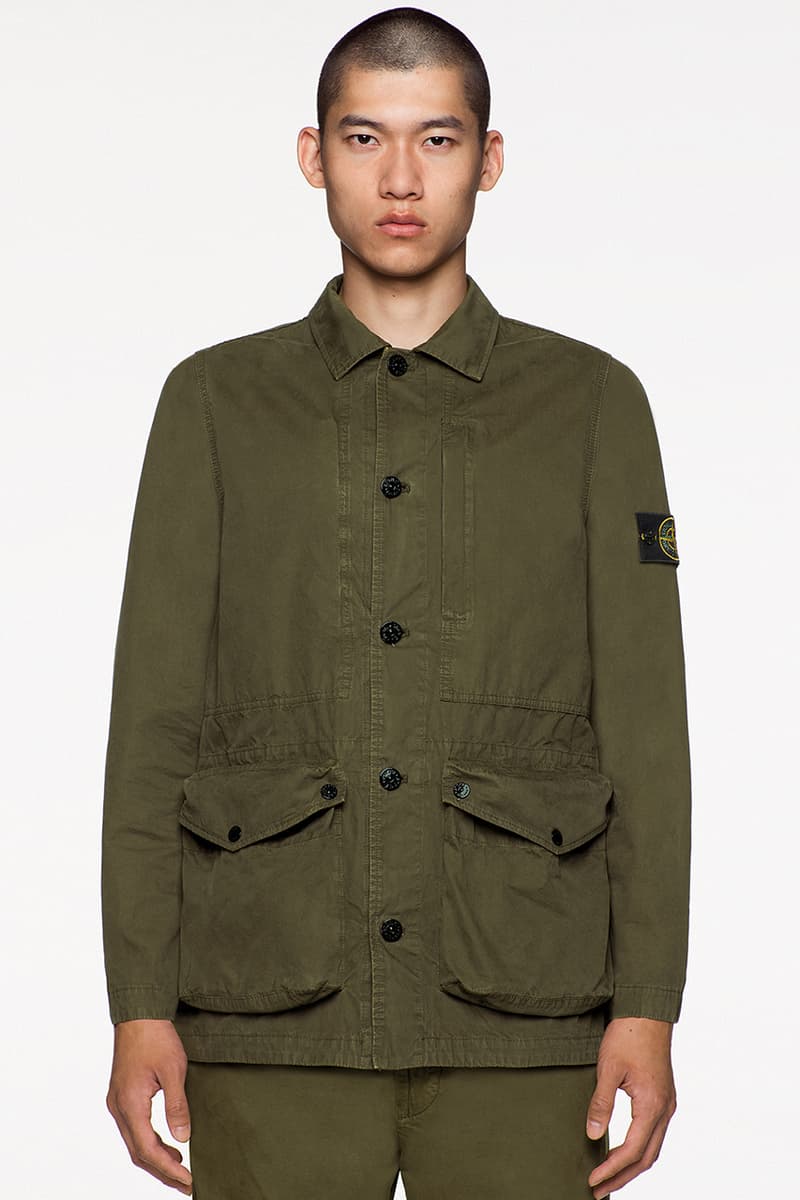 stone island spring summer 2021 icon imagery outerwear italian details moncler buy cop purchase