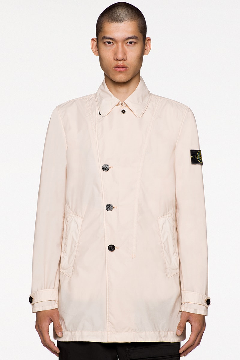 stone island spring summer 2021 icon imagery outerwear italian details moncler buy cop purchase