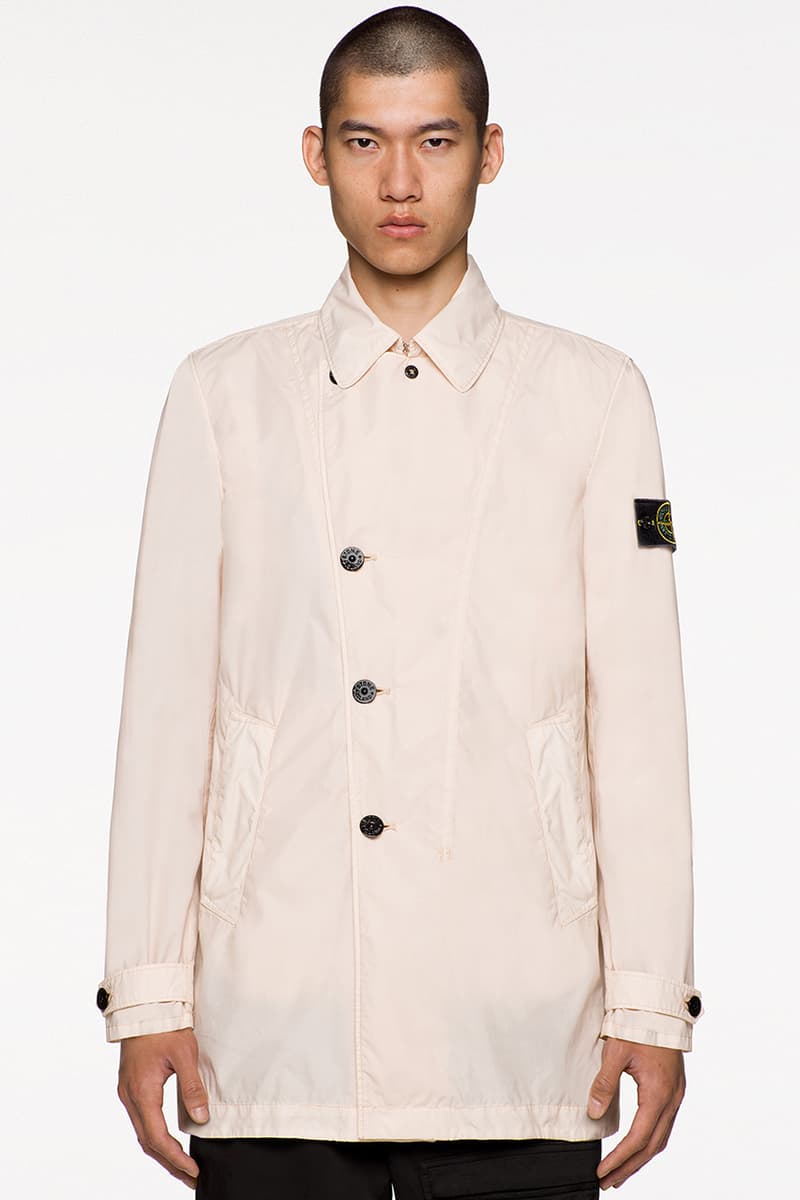 stone island spring summer 2021 icon imagery outerwear italian details moncler buy cop purchase