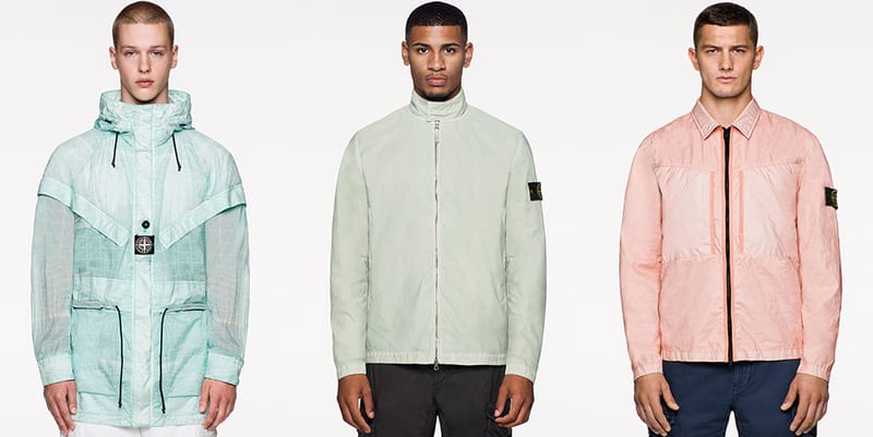 stone island ss21 lookbook