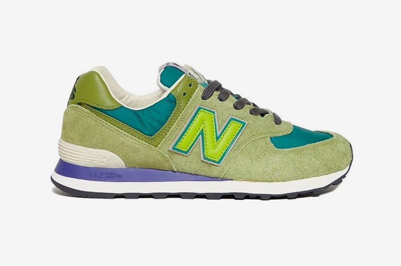 stray rats new balance 574 green teal red purple pink release info photos price store list buying guide 
