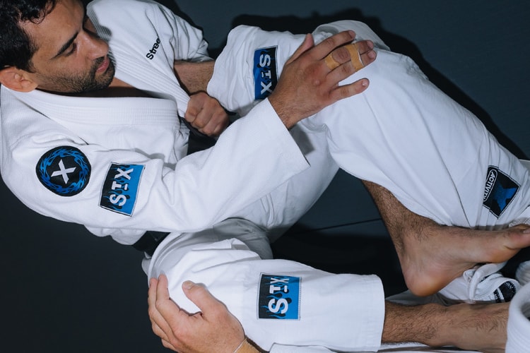 StreetX Delves Into the World of Jiu-Jitsu With Flame Gi Holiday 2020 Capsule
