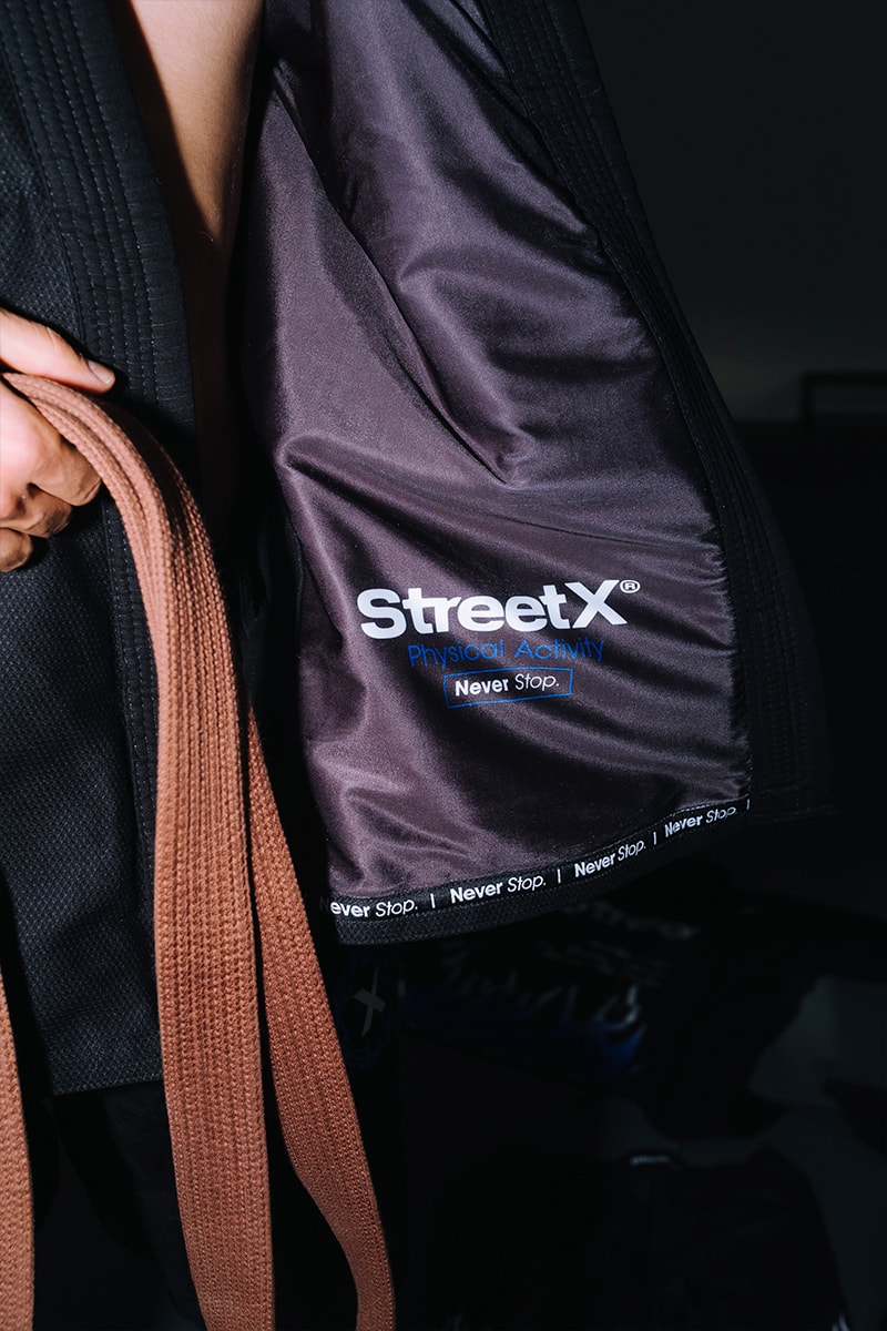StreetX Flame Gi Holiday 2020 Capsule Release Buy Price Info Black White