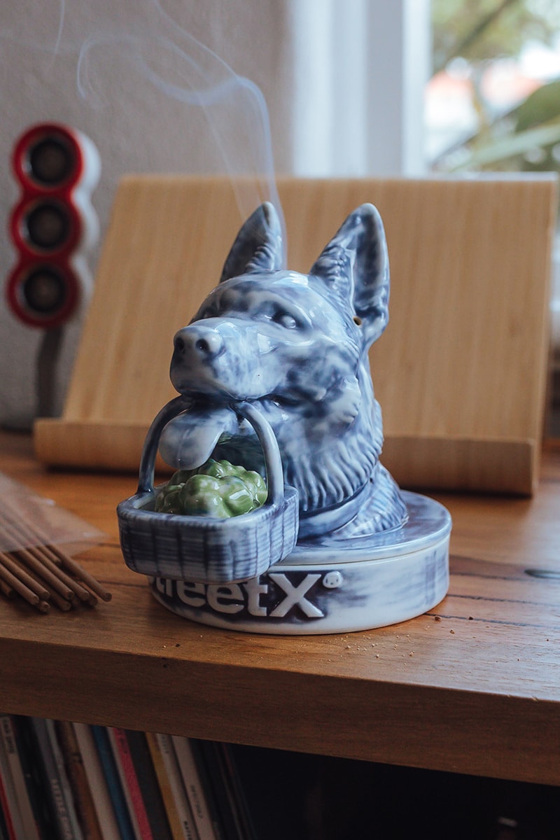 StreetX Zulu Head Incense Chamber Release Info Kuumba 9th anniversary 