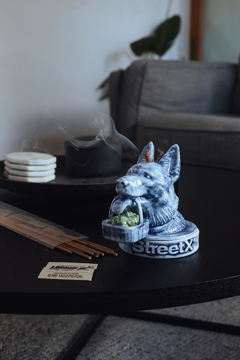 StreetX Zulu Head Incense Chamber Release Info Kuumba 9th anniversary 