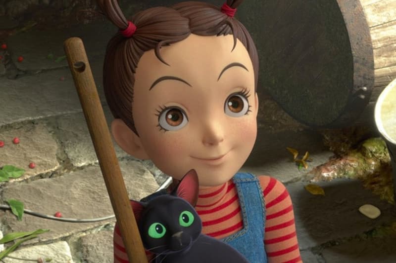 studio ghibli cg computer generated animation anime earwig and the witch novel book diana wynne jones