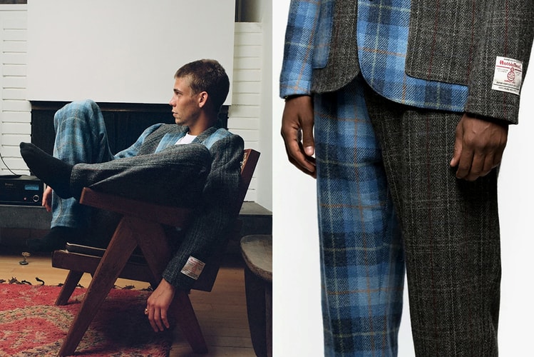 Stüssy Reunites With Harris Tweed for Three-Piece Holiday '20 Collection