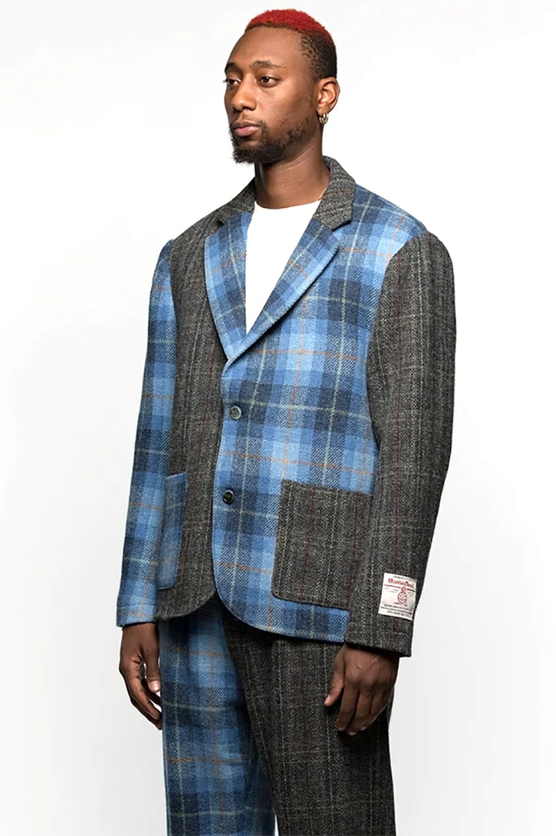 Stüssy harris tweed holiday 2020 collection new era cap beach pant sport coat release info photos buying guide 