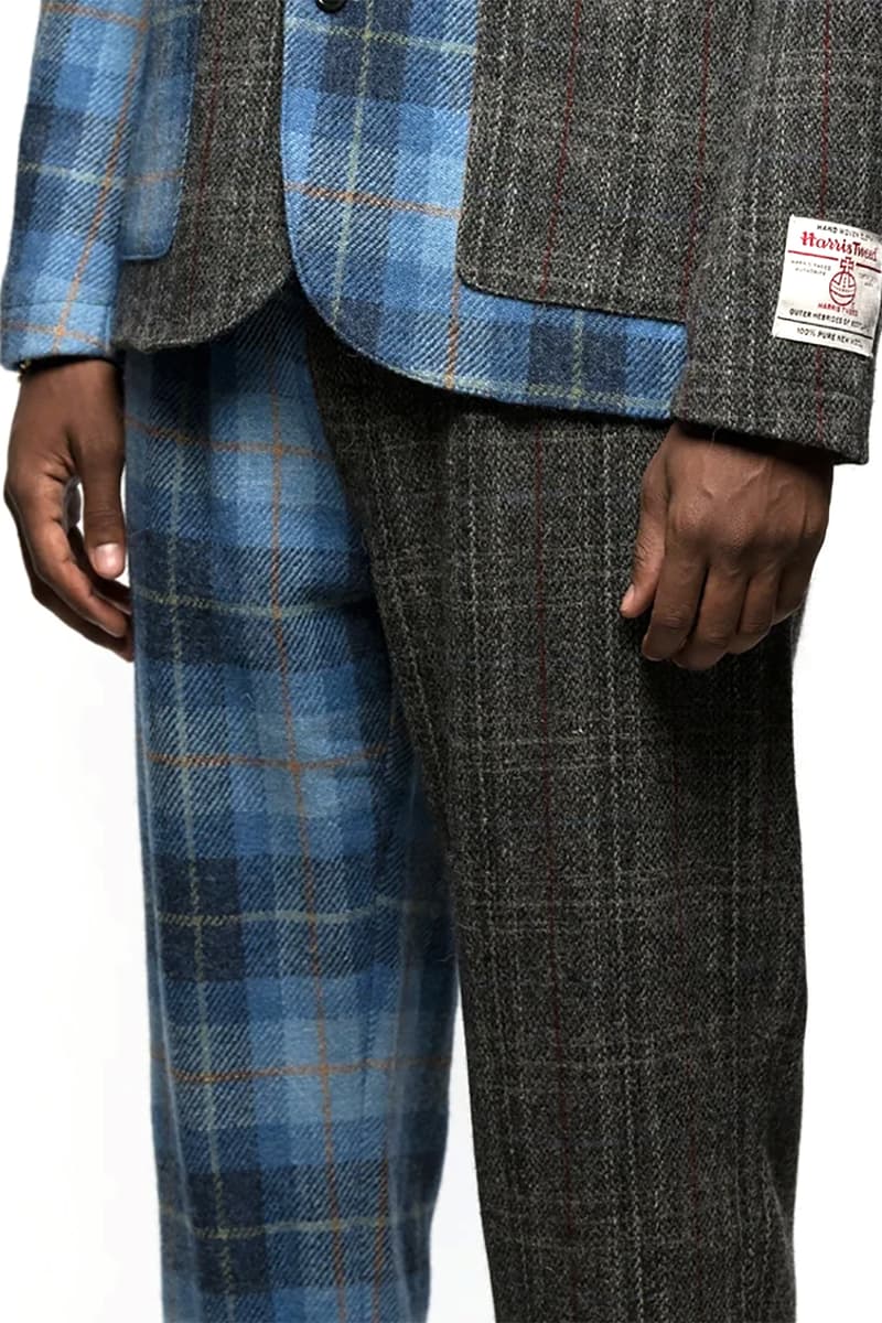 Stüssy harris tweed holiday 2020 collection new era cap beach pant sport coat release info photos buying guide