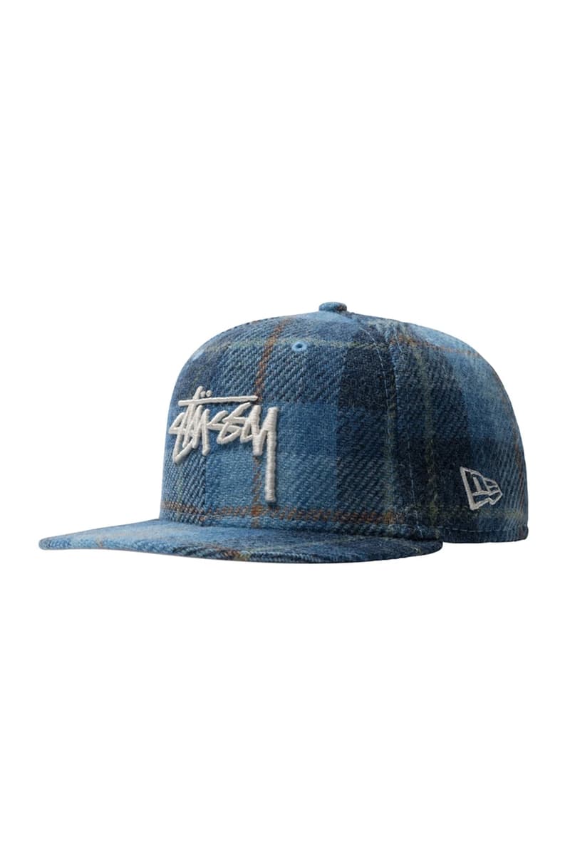 Stüssy harris tweed holiday 2020 collection new era cap beach pant sport coat release info photos buying guide