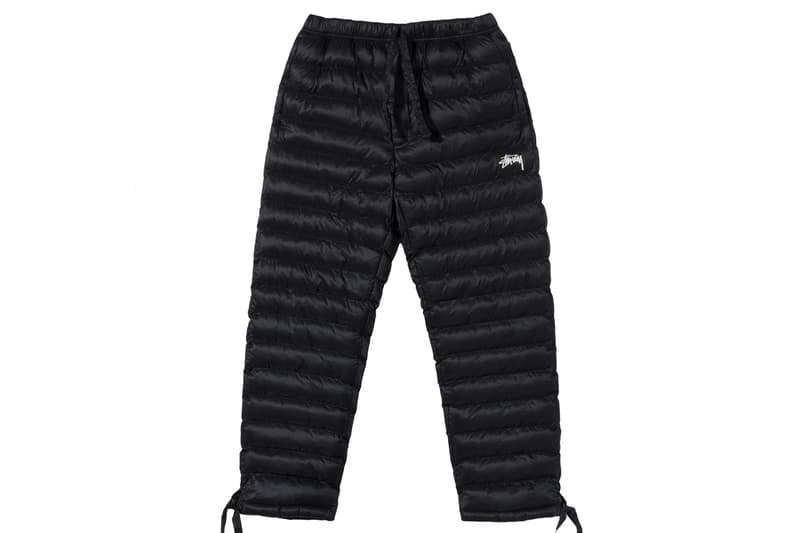 Stüssy Nike Air Force 1 Apparel Collecton First Look Release Info Date Buy Price sweatsuits T-shirts padded bottoms bucket hats beanies Benassi JDI slides