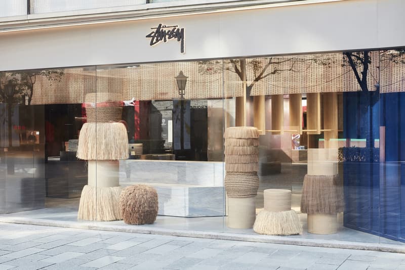 Stussy Shanghai CHAPTER Store opening brick and mortar xintiandi huangpu district china outpost willo perron and associates