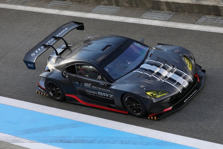 Subaru Reveals New Second-Gen BRZ Super GT Race Car
