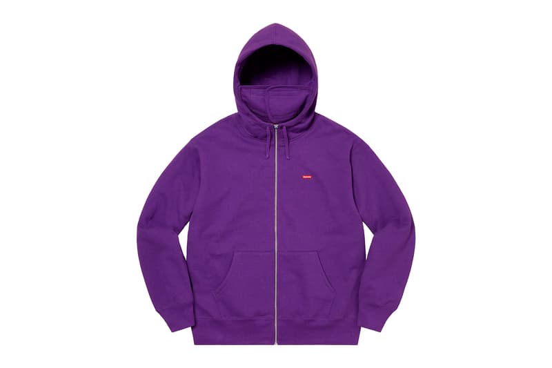 Supreme Fall Winter 2020 Week 15 Release Drop List Pricing Price Buy December 3 Cross Box Logo Hooded Sweatshirt RefrigiWear Beanie New Era Pills Skateboard Small Box Facemask Zip Up Hooded Tee Reactive Print Camp Cap Deep Pile Earflap Logo Stripe Jacquard Regular Jean Tlaxcala Blanket Jacket Anti Insulated Iron-Tuff Vest Shirt Plaid Zip Up L/S Polo