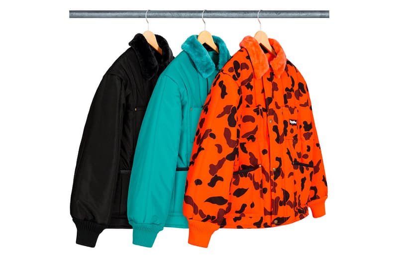 Supreme Fall Winter 2020 Week 15 Release Drop List Pricing Price Buy December 3 Cross Box Logo Hooded Sweatshirt RefrigiWear Beanie New Era Pills Skateboard Small Box Facemask Zip Up Hooded Tee Reactive Print Camp Cap Deep Pile Earflap Logo Stripe Jacquard Regular Jean Tlaxcala Blanket Jacket Anti Insulated Iron-Tuff Vest Shirt Plaid Zip Up L/S Polo