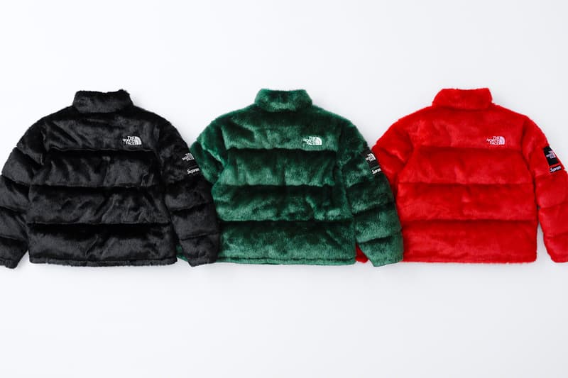 Supreme Fall Winter 2020 Week 16 Release Drop List Pricing Price Buy December 10 The North Face Mortal Kombat Arcade Game Crewneck Hooded Sweatshirt Half Zip Pullover 6 Panel Beanie Shirt Waist Bag Camp Cap Backpack Nuptse Jacket Trooper Stocking Pat McGrath Labs Lipstick