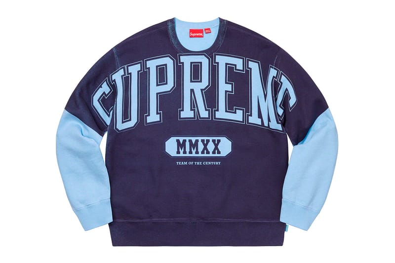 supreme crewneck price