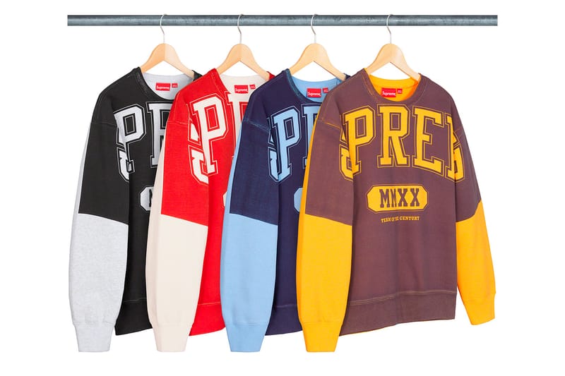 supreme crewneck price