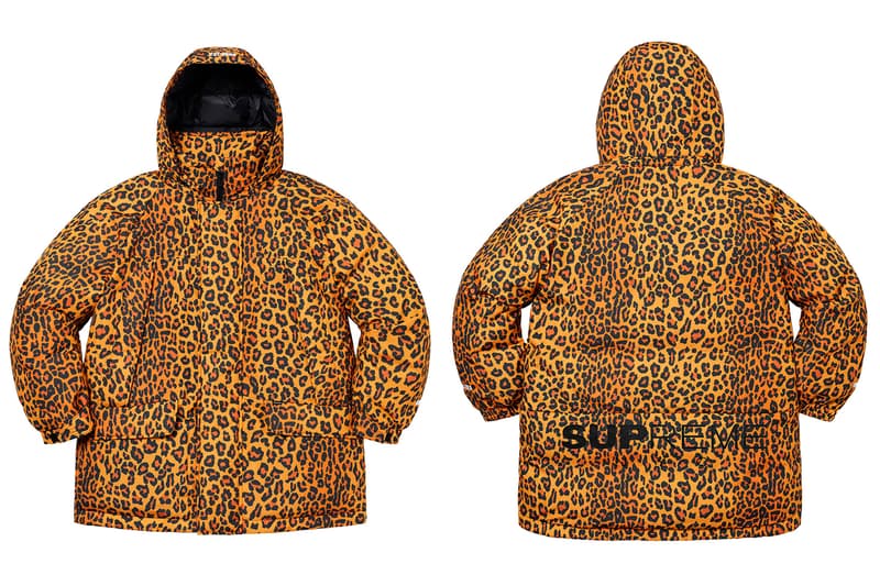 Supreme Fall Winter 2020 Week 17 Release Drop List Pricing Price Buy December 18 Tees Cross Box Mariah Carey Bear Everywhere Blur Koyaanisqatsi Chrome No More Shit Classics Taped Seam Windstopper Camp Cap Script Logos Trooper Cordura Small box 6 Panel New Era Balaclava Stay Positive Button Chucky Doll Gore Tex 700 Fill Down Parka Snakeskin Corduroy Zip Up Shirt Textured Stripe Crewneck Rib Hooded Sweatshirt Chenille Applique Hooded Rib Sweatpant