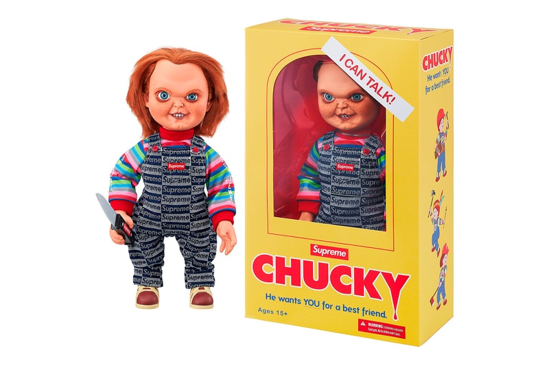 Supreme Fall Winter 2020 Week 17 Release Drop List Pricing Price Buy December 18 Tees Cross Box Mariah Carey Bear Everywhere Blur Koyaanisqatsi Chrome No More Shit Classics Taped Seam Windstopper Camp Cap Script Logos Trooper Cordura Small box 6 Panel New Era Balaclava Stay Positive Button Chucky Doll Gore Tex 700 Fill Down Parka Snakeskin Corduroy Zip Up Shirt Textured Stripe Crewneck Rib Hooded Sweatshirt Chenille Applique Hooded Rib Sweatpant