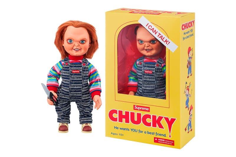 Supreme Fall Winter 2020 Week 17 Release Drop List Pricing Price Buy December 18 Tees Cross Box Mariah Carey Bear Everywhere Blur Koyaanisqatsi Chrome No More Shit Classics Taped Seam Windstopper Camp Cap Script Logos Trooper Cordura Small box 6 Panel New Era Balaclava Stay Positive Button Chucky Doll Gore Tex 700 Fill Down Parka Snakeskin Corduroy Zip Up Shirt Textured Stripe Crewneck Rib Hooded Sweatshirt Chenille Applique Hooded Rib Sweatpant