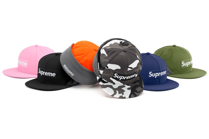 Supreme Fall Winter 2020 Week 18 Release Drop List Pricing Price Buy December 24 Swarovski Zippo WINDSTOPPER Earflap Box Logo New Era Zip Up Hooded Sweatshirt Sweatpant Micro Logo Hooded Sweatshirt Marble 6-Panel