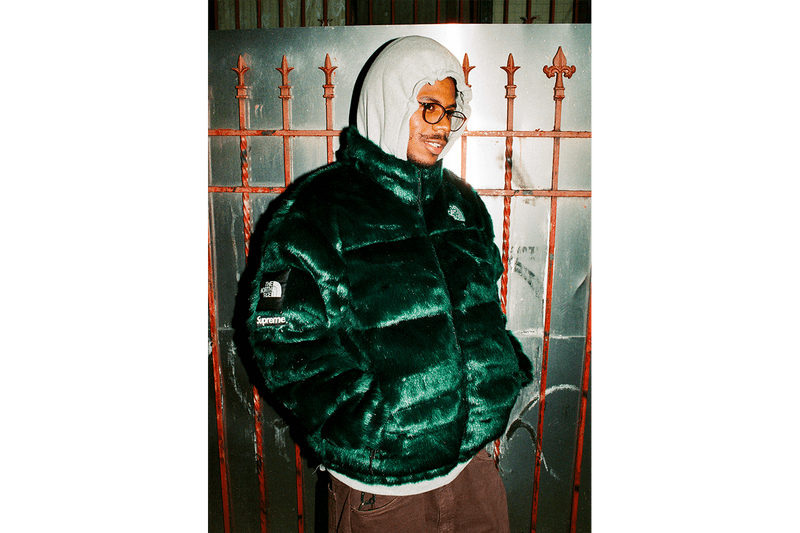 Supreme The North Face FW20 Faux Fur Collection Release Info Nuptse Jacket Backpack Waist Bag