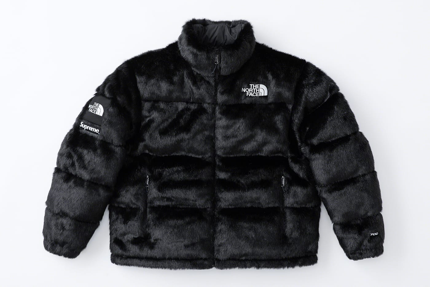 supreme x north face puffer jacket