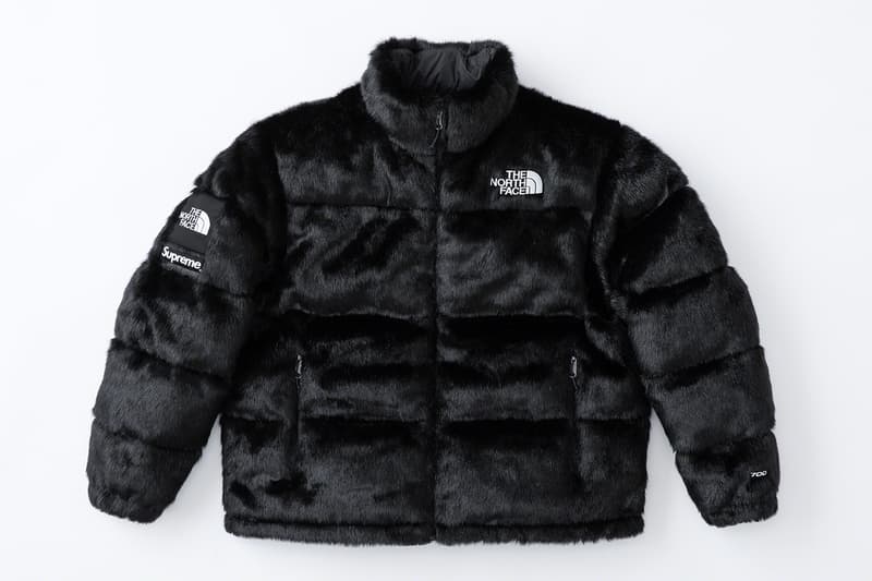 Supreme The North Face FW20 Faux Fur Collection Release Info Nuptse Jacket Backpack Waist Bag