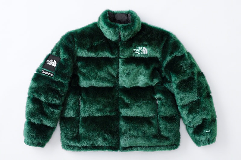 Supreme The North Face FW20 Faux Fur Collection Release Info Nuptse Jacket Backpack Waist Bag