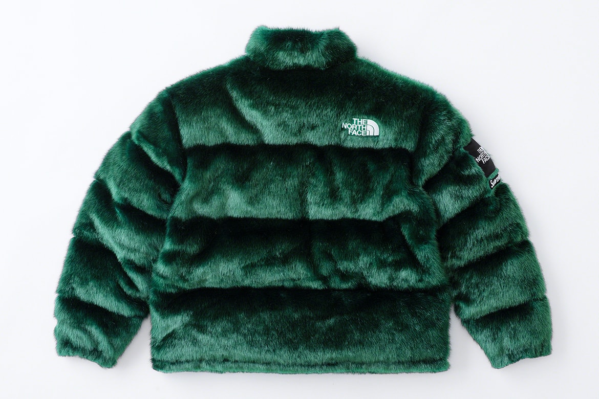 Supreme X The North Face Fall Winter Faux Fur Collection Hypebeast Supreme X The North Face Fall Winter Faux Fur Collection Hypebeast