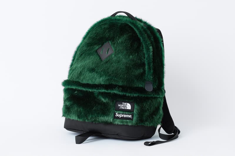 Supreme X The North Face Fall Winter Faux Fur Collection Hypebeast