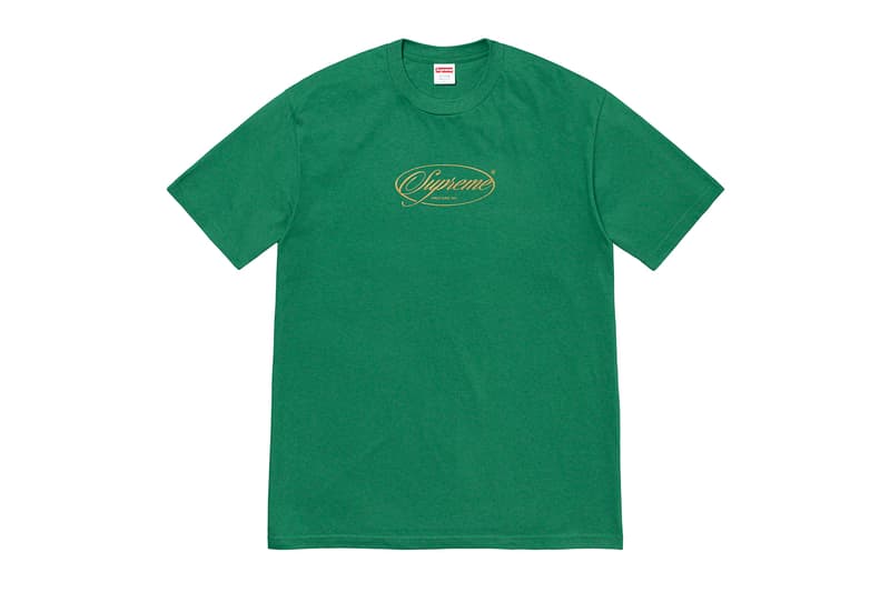 Supreme Winter 2020 Tees Release Info Buy Price Date