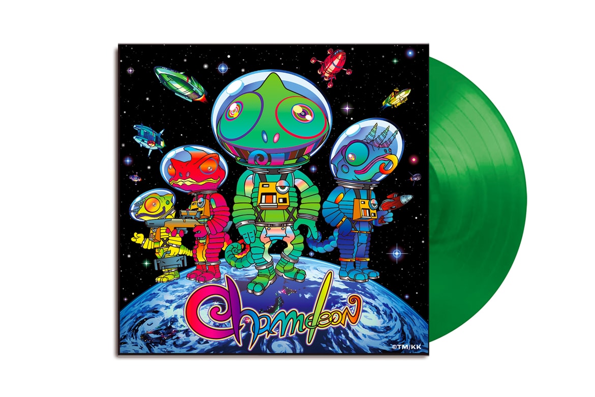 End Of The World Drop Murakami Designed Vinyl Chameleon Hypebeast End Of The World Drop Murakami Designed Vinyl Chameleon Hypebeast