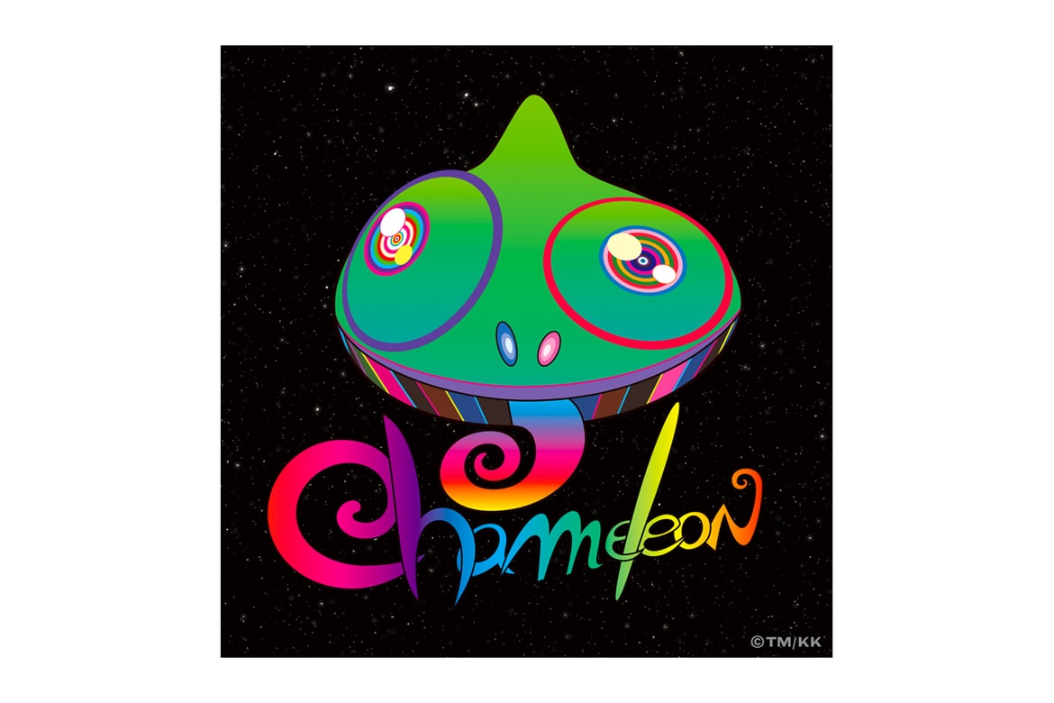 End Of The World Drop Murakami Designed Vinyl Chameleon Hypebeast End Of The World Drop Murakami Designed Vinyl Chameleon Hypebeast