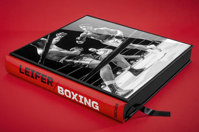 Taschen neil leider photography boxing book release information iconic images