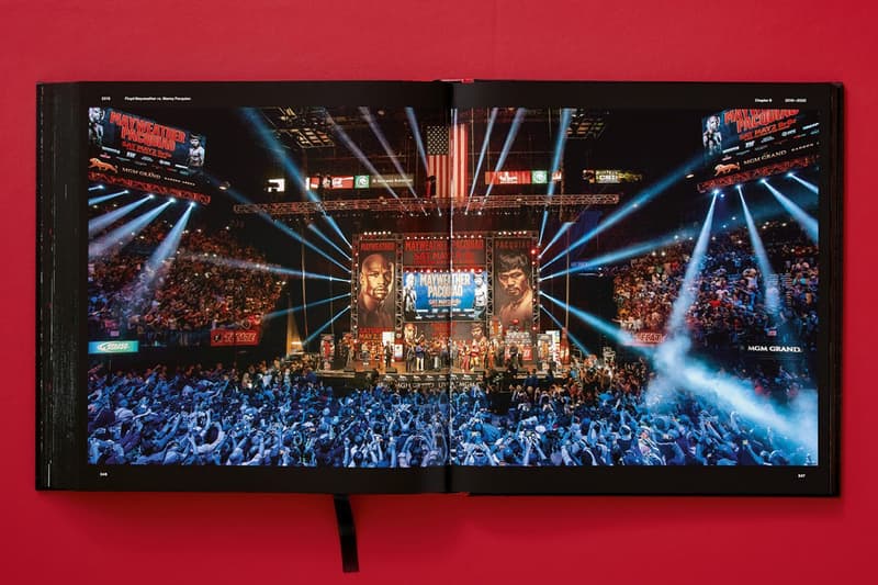 Taschen neil leider photography boxing book release information iconic images