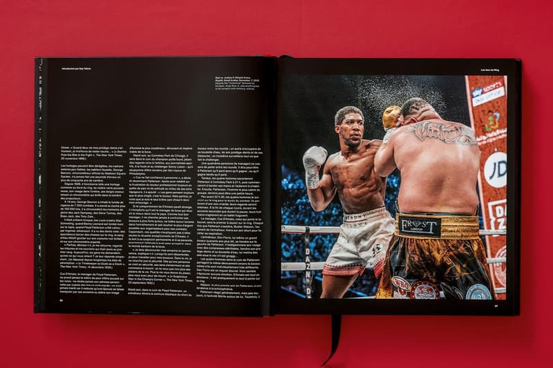 Taschen neil leider photography boxing book release information iconic images