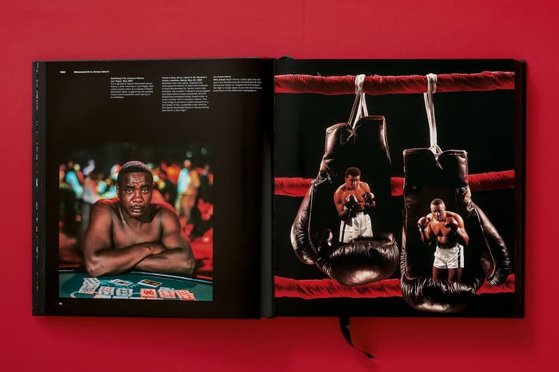 Taschen neil leider photography boxing book release information iconic images