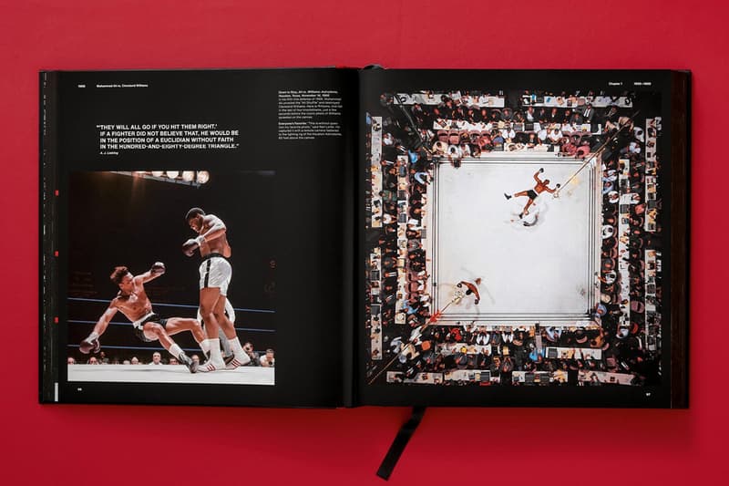 Taschen neil leider photography boxing book release information iconic images