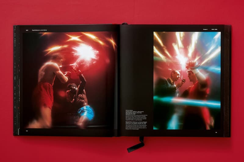 Taschen neil leider photography boxing book release information iconic images