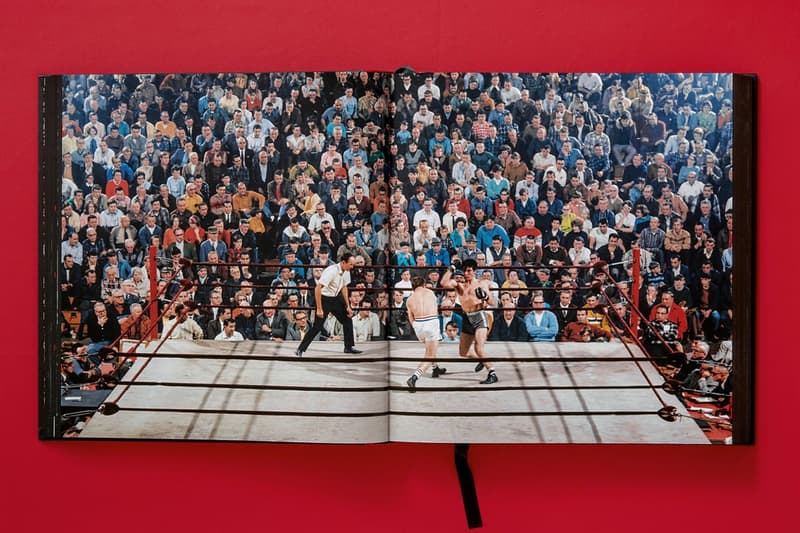 Taschen neil leider photography boxing book release information iconic images
