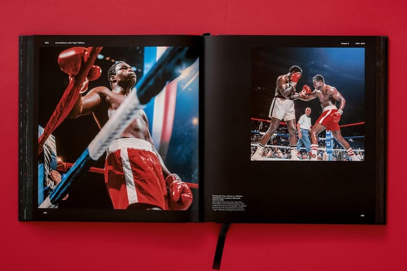Taschen neil leider photography boxing book release information iconic images
