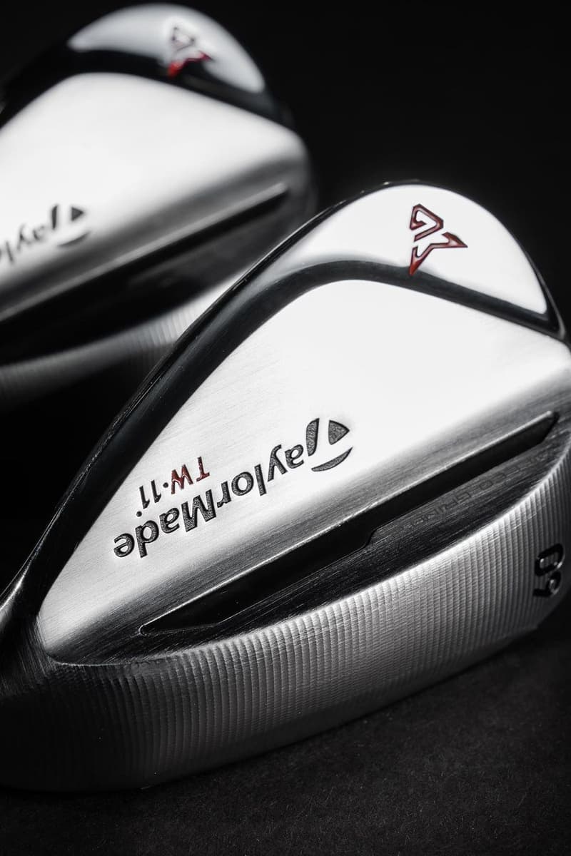 Taylor Made Tiger Woods Grind 2 Chrome Wedges Pro Player Drivers Clubs