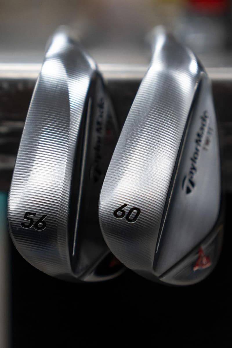 Taylor Made Tiger Woods Grind 2 Chrome Wedges Pro Player Drivers Clubs