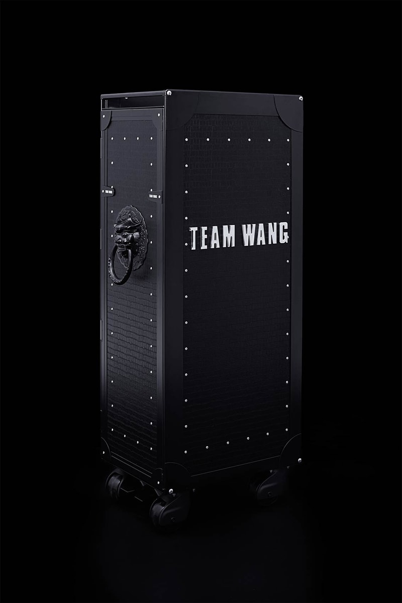 TEAM WANG Sparkle 4: The Cart Jackson Wang Home Design Wine Beer Champagne kpop singer design airline trolley 
