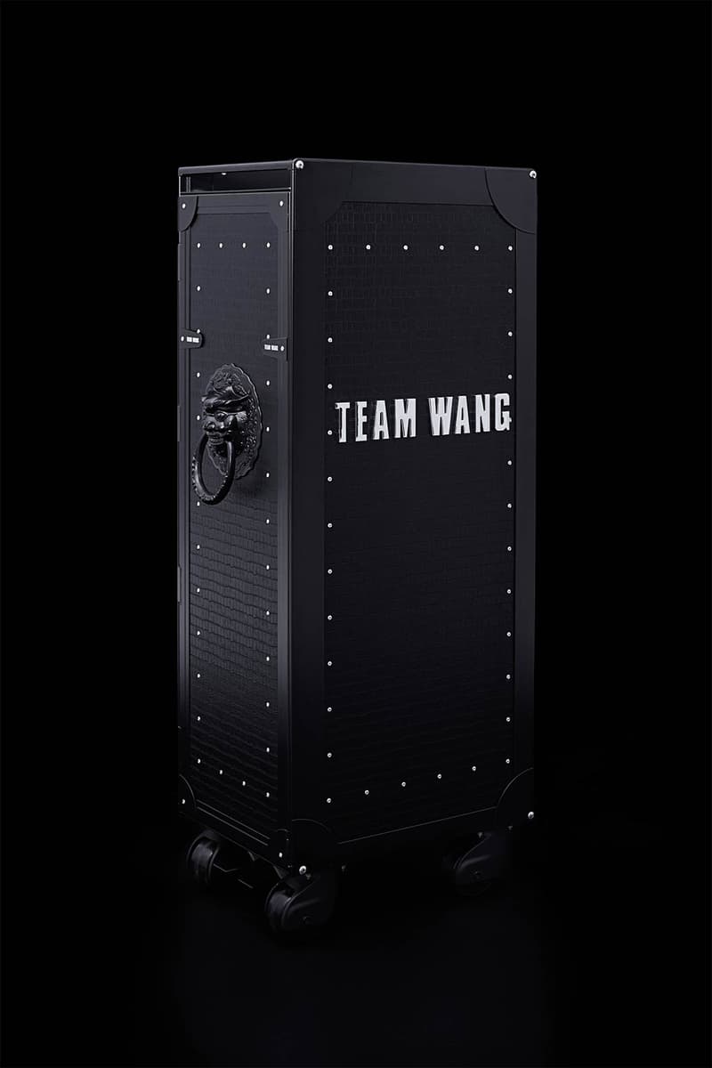 TEAM WANG Sparkle 4: The Cart Jackson Wang Home Design Wine Beer Champagne kpop singer design airline trolley