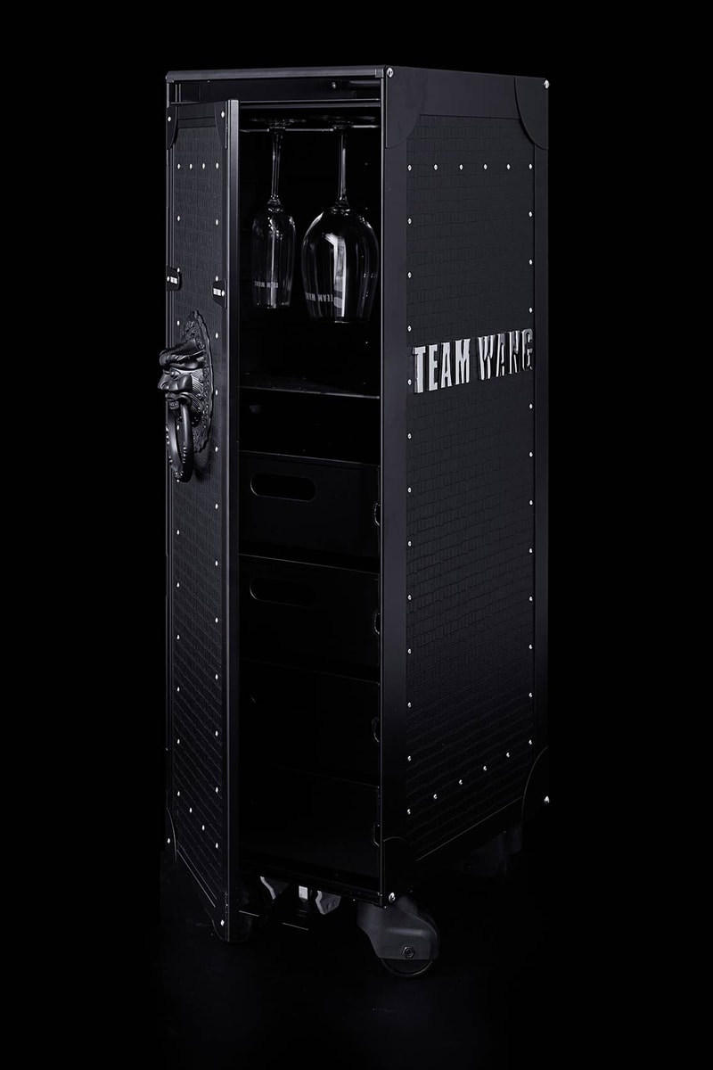 TEAM WANG Sparkle 4: The Cart Jackson Wang Home Design Wine Beer Champagne kpop singer design airline trolley 